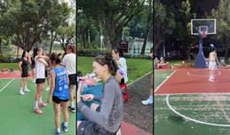116女篮守擂赛！