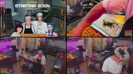 COCINA "PROFESIONAL" EN DIRECTO || VIERNES DE RECETAS DEL SEÑOR TOMAS Y RECAPITULACIONES  || !Libro !Fp