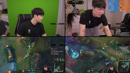 듀단배 떨CK vs 샤코타임