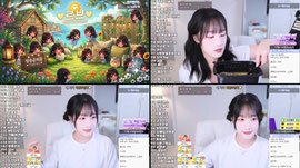 [문에이] 야식으로 염통꼬지& 타코야끼