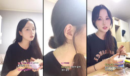 안녕 오랜만이여유 또 화장하면서 수다떨러옴
