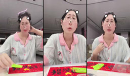 小李一米八正在直播