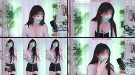 rg) 청테이프에 목줄