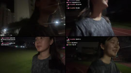나홀로 산책