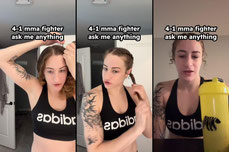 mma fighter from ma