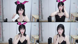 루이즈❤️신입12일차 큐티섹시 바니걸~아앙 방셀1000