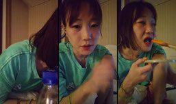 이슬 몽이  41살 술먹방