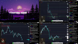 Live for Couple of Hours !charity !beginner - !priceaction BTC - Stonks - FX - Learning - TA - Crypto - Chill - NFA