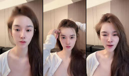 妈妈：爸爸又在看美女