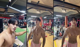 萌脸肌肉男 持续感觉中