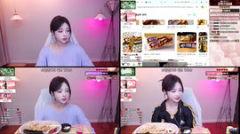 쉰입여캠]진짜 쉬어버렷네요;;ㅎㅇ 오늘은 술먹방 소통방송19