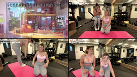 🔥GYM| DANCING| YOGA🔥!s for socials w/ @stellaxblondi