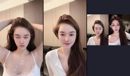 妈妈：爸爸又在看美女