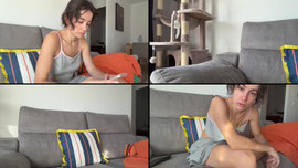 gotika limpia su casita🖤   !redes !insta