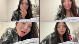 오늘 간만에 취해따