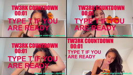 💦2 GIRL TW3RK RIGHT NOW💦