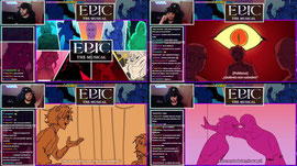 🎵 VIENDO EPIC THE MUSICAL por PRIMERA VEZ 🔴 !PATREON !DISCORD