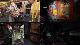 Spending the night in abandon circus? New Location | $credits $tts $hub