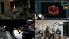 BAU House: Morning Shift with Piggy Day 12/15 !stake !crew !guest