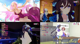 🐍 ♡ UMA MUSUME VORE MASS ROLEPLAY ♡ Second day with trainings and first big race ♥ !merch !gamersupps !discord !geteaten