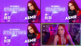 🔴 CHIACCHIERE & LIVE ASMR ~ @LucyL3in