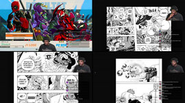 React Scan One Piece et Hunter X Hunter ( ensuite LOL )