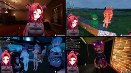 Roll in 🔴 Roll Out 🔴 New Chat Game! 👀 New Stream Game! 🥹 Friendslop Friday! 💦💦 Join Up Small Creature! | !socials !discord !gg !merch