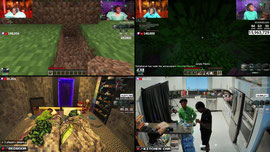 KAI X SPEED MINECRAFT MARATHON BEATING ALL BOSSES *HARDCORE* (Wither, Warden, Elder Guardian, Ender Dragon)