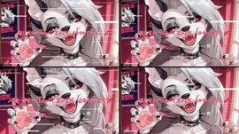 (🔞+ NSFW) Come Play Sexy Helldrayeen. Face Tracking + Haptic OWO Skin👅 Tip To Vibrate 💦 Me🤤 !toyplay