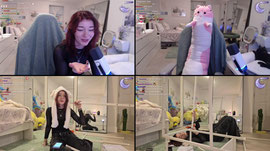 stream doesnt stop til furniture is built and i explode