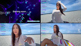 BEACH STREAM ‼️ I DONT KNOW WHAT IM DOING  !s !socials