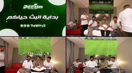 ردة فعل مباراة أبو عبير ضد نايف حمدان في كأس النجوم