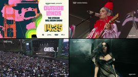 Outside Lands ft. Turnstile, Charli xcx, Clipse + more sponsored by !Facebook , !Journeys, !Levi's® and !Motorola