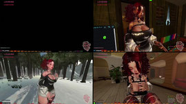 (🔞+ NSFW) Come Play Sexy Helldrayeen. Face Tracking + Haptic OWO Skin👅 Tip To Vibrate 💦 Me🤤 !toyplay