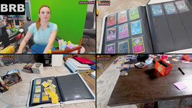 POKEMON CARD SORTING HELL✨ !s for my socials