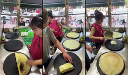 @正宗天津煎饼果子正在直正宗天