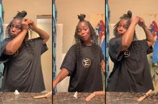 Let’s fix my hair