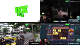 🟢KICK NEWS W/ BAKED🟢 SAM PEPPER VICTIM BLINDED !! SHOOVY BIKE CRASH ?!! 🤯🤯  USE PROMO CODE YOBA ON STAKE.US FOR $25 FREE !! 🍀🍀 !stake