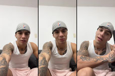 Te menciono en un live