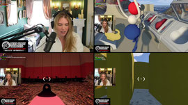 Fear& Game Night @hasanabi @willneff @austinshow @carolinekwan @cringechin @hossontwitch