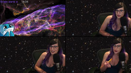 🪐 Partnerversary Stream! ✨ Astrobiology & Space News then games!