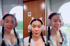 Train 🚆 trip with Anna