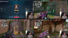 Day 2 of grinding to gold - valorant stream