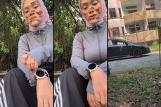 hok mulut huduh duk luar jah 😆