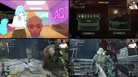 🔴DARKTIDE WITH @djpenguin 🟡 SOME YAKUZA 2 🟢 PRE-GACHA LACARI STREAM 🔵 LATE NIGHT DOTA /w @admiralbulldog AT 2 AM CST LIKE OLD TIMES  🟣