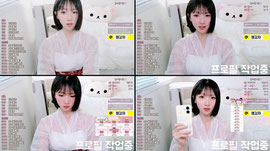 💗와타시 염색햇다요💗시그니처ㅣ프로필ㅣ배너ㅣ빠른제작