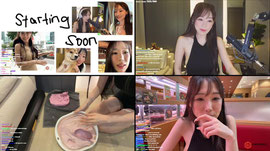 [ENG/KR/JP] 10/10 feet 🦶 !surfshark !deskmat !pc !socials !merch [TTS $1 / 100bits]