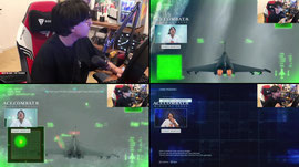 CHECKING OUT ACE COMBAT 8 #AceCombat #Sponsored
