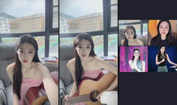 无美颜无声卡。