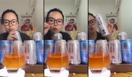 精酿啤酒麦香足，速抢！